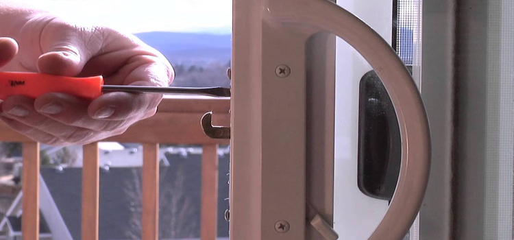 Balcony Door Lock Repair Coalinga