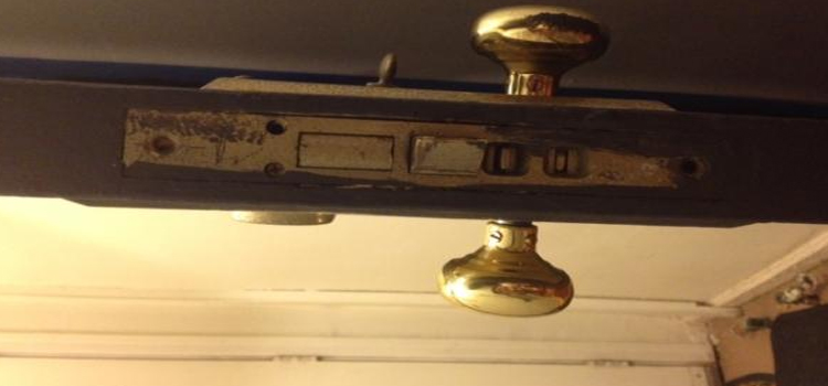 Old Mortise Lock Replacement in Coalinga