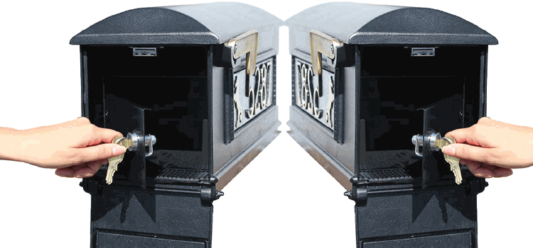 Coalinga Residential Mailboxes With Lock